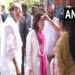 US Secretary of Commerce celebrates Holi at Rajnath Singh’s residence