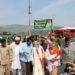 Dr Darakhshan Andrabi laid foundation stone for Waqf Office Complex at Poonch, inspected many educational institutions, held many meetings