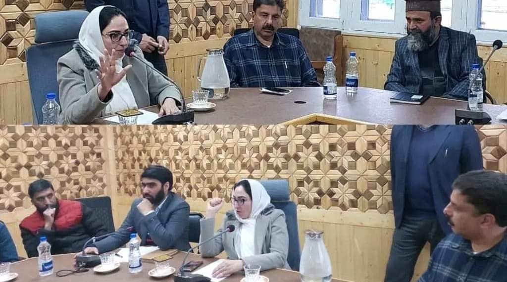 Special Baitul Maal Funds to be mobilised for the poor, destitute during Ramadan: Dr Darakshan Andrabi