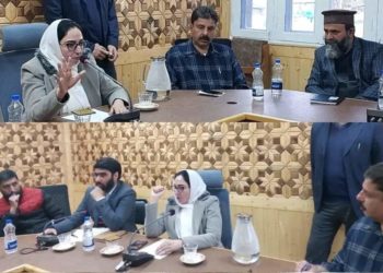 Special Baitul Maal Funds to be mobilised for the poor, destitute during Ramadan: Dr Darakshan Andrabi