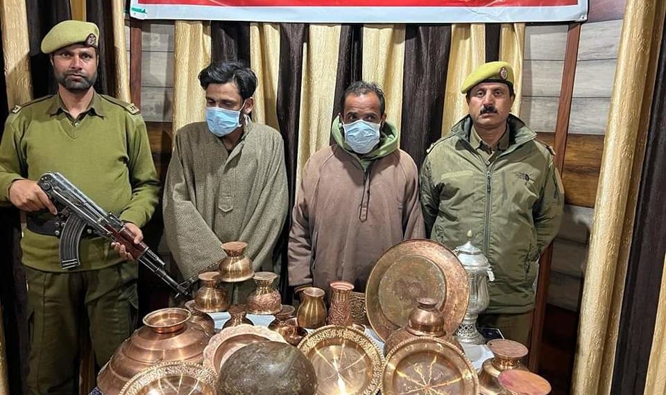 Burglary case solved in Tantrypora Palhallan,Two arrested: Police