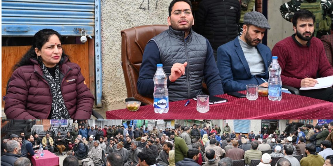 DDC Shopian presides over Block Diwas at Chitragam