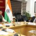 Health Minister Dr Mansukh Mandaviya met Bill Gates today