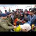 Skiing course for children organized by Range Police Headquarters Baramulla under the aegis of Civic Action Programme 2022-23