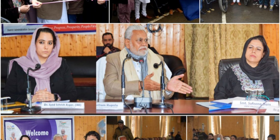 Union Minister of Fisheries, Animal Husbandry and Dairying Visits Baramulla