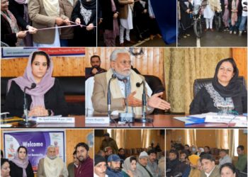 Union Minister of Fisheries, Animal Husbandry and Dairying Visits Baramulla