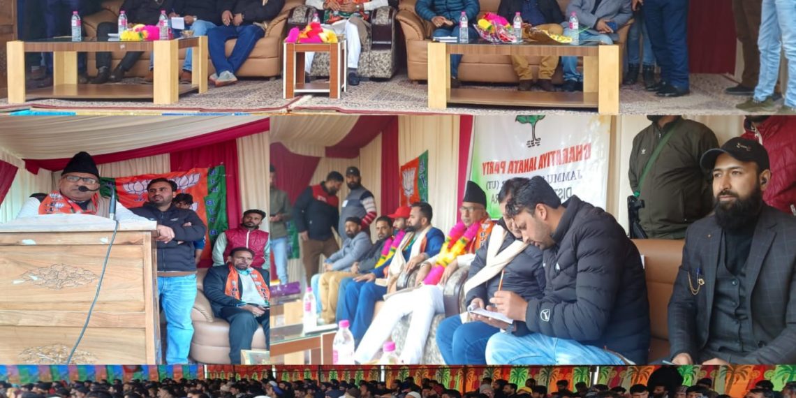 Development in JK top priority of Modi led Govt : MP Khatana