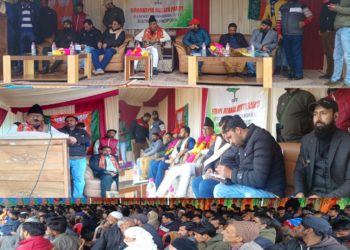 Development in JK top priority of Modi led Govt : MP Khatana