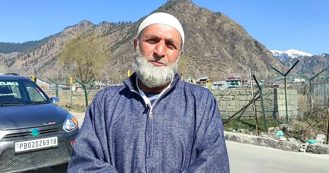 Peace maintained on the borders of Kashmir