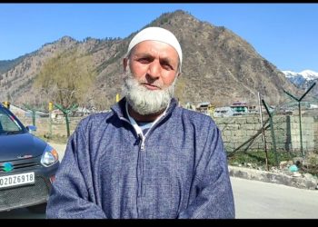 Peace maintained on the borders of Kashmir