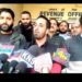 All Jammu & Kashmir Patwar association of district kupwara on third consecutive day on Friday held a strong  protest at respective subdivisions of Handwara and  Kupwara in view of the directions passed by Apex body of AJKPA for indefinite strike