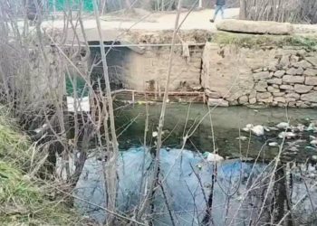 Hajin Bandipora farmers demand desilting of irrigation canals