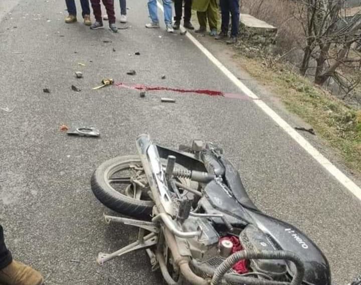 Biker killed in Baramulla accident