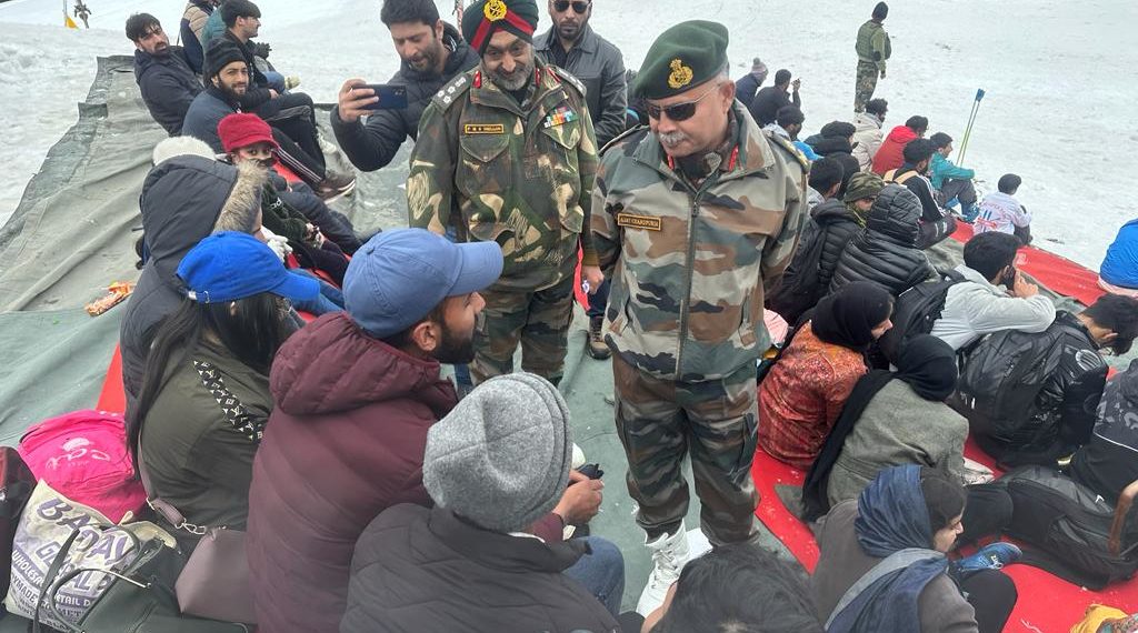 INDIAN ARMY CONDUCTES JUNIOR AND SUB JUNIOR  LEVEL SKI  COMPETITION AT GULMARG