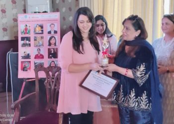 Chasfeeda Shah Bags TRAILBLAZERS’, Women Achievers Award