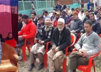 REVITALISATION  OF YOUTH CLUB: Awareness cum registration Programmes  held at Kupwara, Tangdar under  Accelerating Livelihood Generation