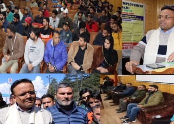 DC Kupwara Inaugurates Mega Job Fair at Town Hall Kupwara