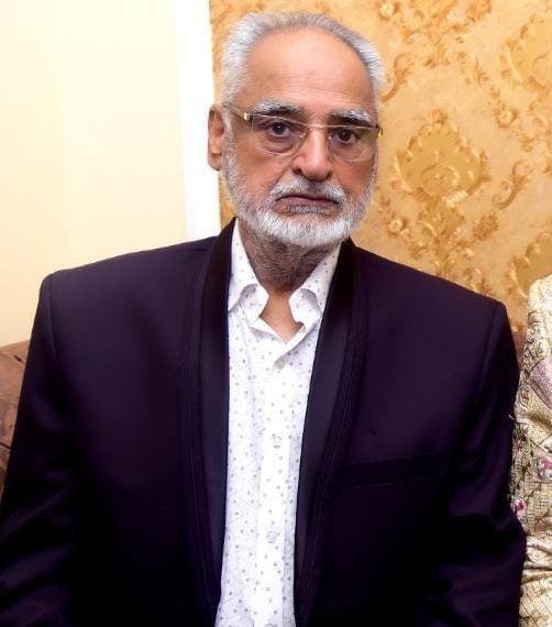 President CCIK Tariq Ghani bereaved