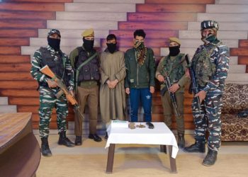 Two LeT Militant Associates Arrested in Baramulla: Police