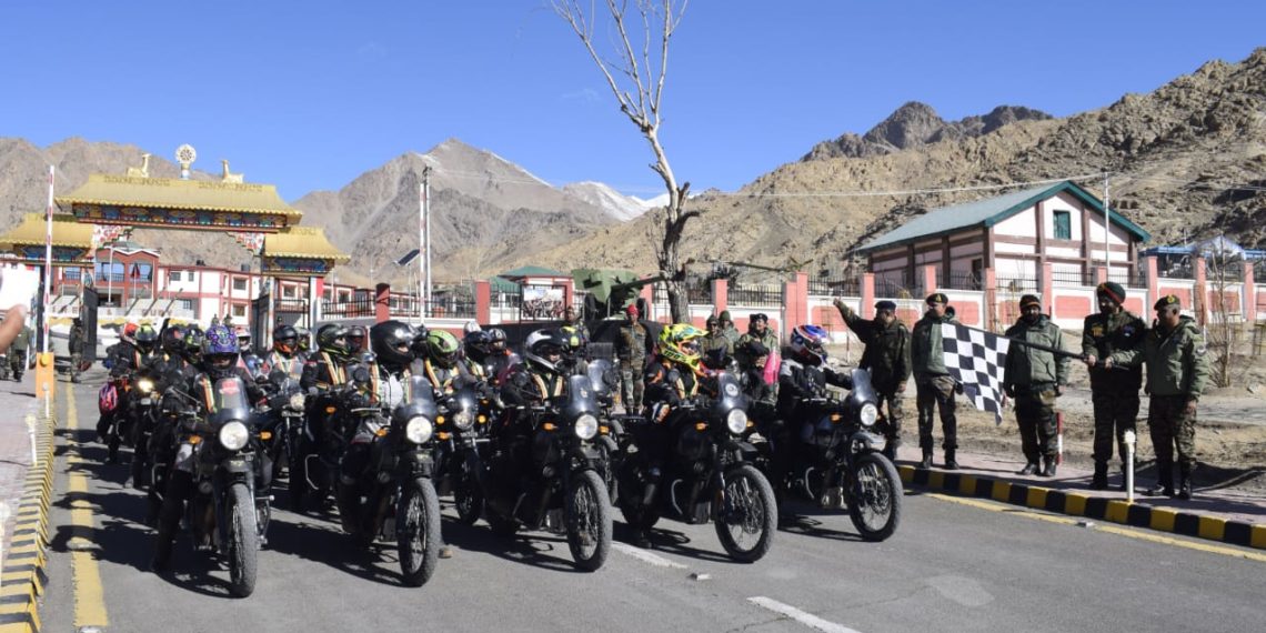 ALL WOMEN MOTORBIKE EXPEDITION