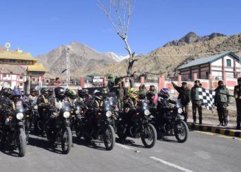 ALL WOMEN MOTORBIKE EXPEDITION