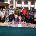 ADGP Kashmir, Shri Vijay Kumar-IPS accompanied by DIG CKR Srinagar Shri Sujit Kumar-IPS, distributed sports kits to the wards of Police Martyrs under Civic Action Programme-2023 (CAP) ​