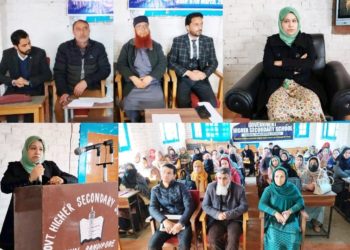 DlSA conducts gender-based legal awareness programme in Bandipora