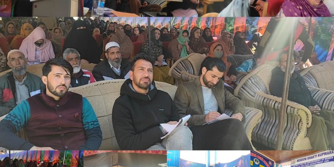 گورنمنٹ ڈگری کالج ٹنگڈار نے آج خواتین کی کو با اختیار بناے جانے و ان کے لئے دیگر مرکزی اسکیموں پر مبنی دو روزہ ورک شاپ کا کیا انعقاد