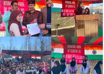 INTERNATIONAL WOMEN’S DAY Celebrates At Vilgam Handwara 2023