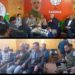 Ashok Koul held a important meeting at Srinagar, asked his party men to reach booth level. Shah said ready to spread the message