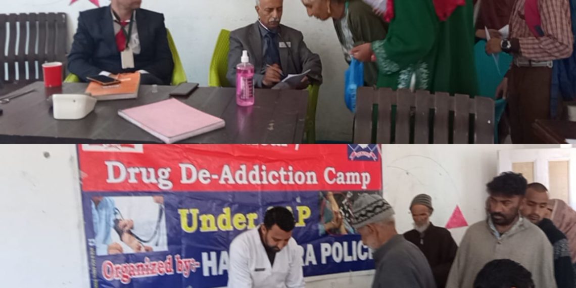 Free Medical and Deaddiction Awareness Camp organised at Chogal