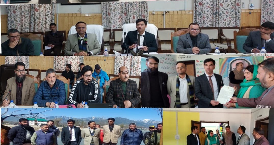 Div Com Kashmir visits Kupwara, inspects dev works