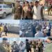 DC along with SSP Bandipora tours town areas