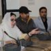 Dr Darakhshan Andrabi held a long meeting with BJP leaders at Surankote to devise multi pronged strategy to expand party base in all areas.