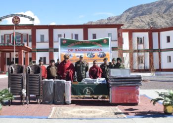 OP SADBHAVANA: COMMUNITY OUTREACH