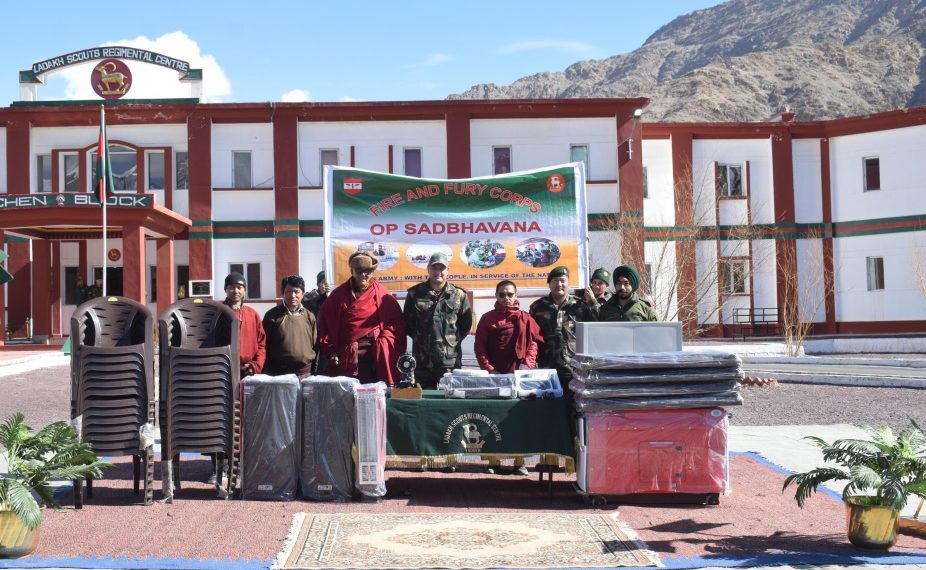 OP SADBHAVANA: COMMUNITY OUTREACH