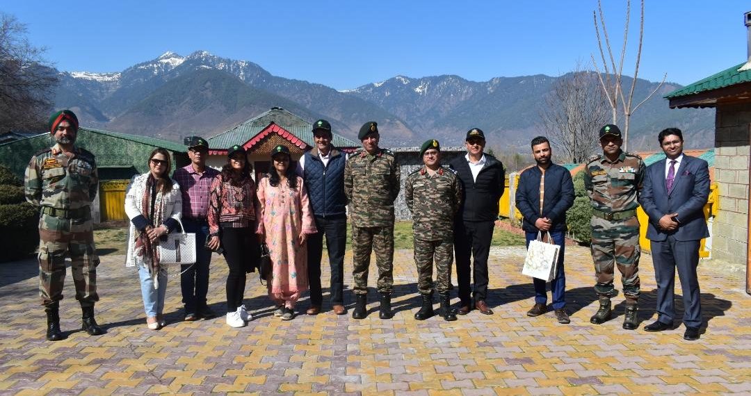 HOSPITALITY AND RETAIL ASSOCIATES TRAINING PROJECT INAUGURATED AT KUPWARA