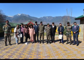 HOSPITALITY AND RETAIL ASSOCIATES TRAINING PROJECT INAUGURATED AT KUPWARA