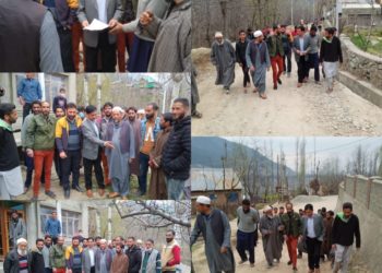 Mohammad Amin Shah appeals Divisional Commissioner and DC Ganderbal to have sympathy on Maliknar and Daradpati Mohlla Wussan kangan, Residents dcliving in extremely miserable condition