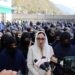 Dr Darakhshan Andrabi laid foundation stone for Waqf Office Complex at Poonch, inspected many educational institutions, held many meetings