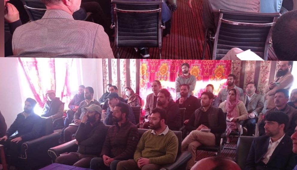 DIC Kulgam conducts Sensitization/ Workshop on ‘Ease of Doing Business & Single Window System’