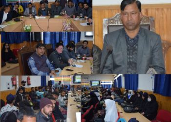 NYK Anantnag organizes District level Youth Parliament at GDC Kulgam