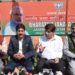 BJP chief spokesman Sunil Shetty  along with BJP JK Spokesman Altaf Thakur welcomes union budget for JK, says every sector taken care off