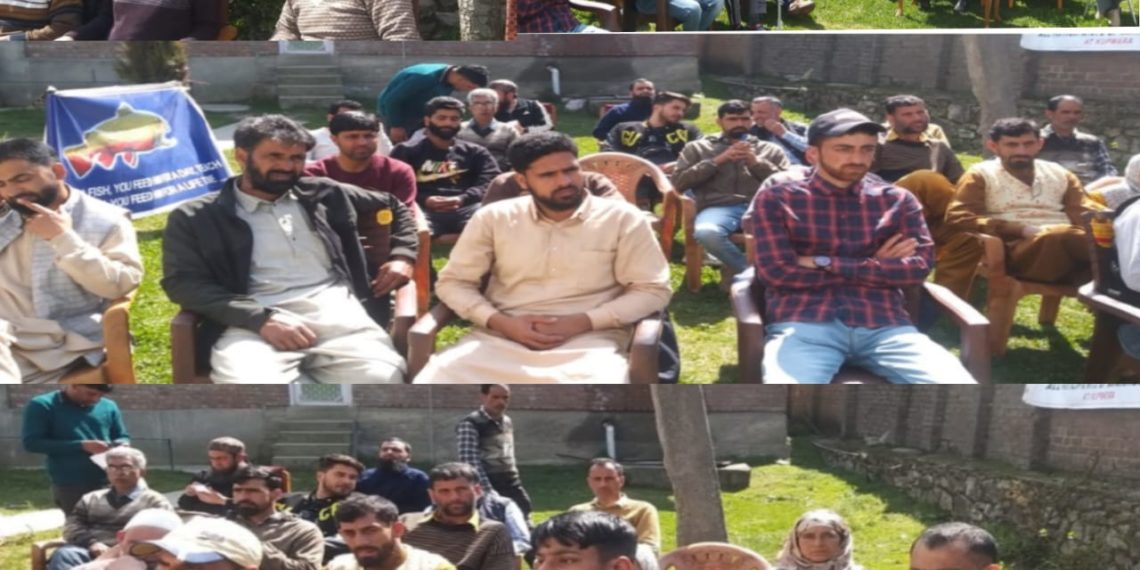 Hundreds of farmers getting attracted toward fish farming as Kupwara district is having excellent fish potential