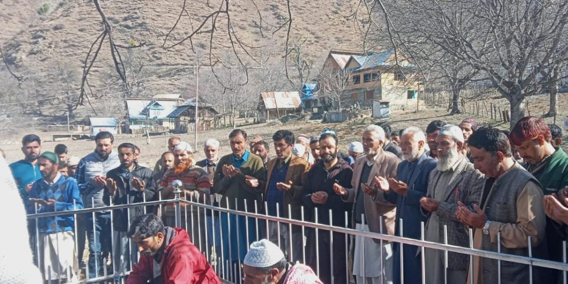 The third anniversary of Abdul Rehman Badhana was celebrated
