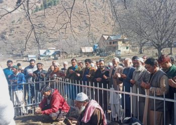 The third anniversary of Abdul Rehman Badhana was celebrated