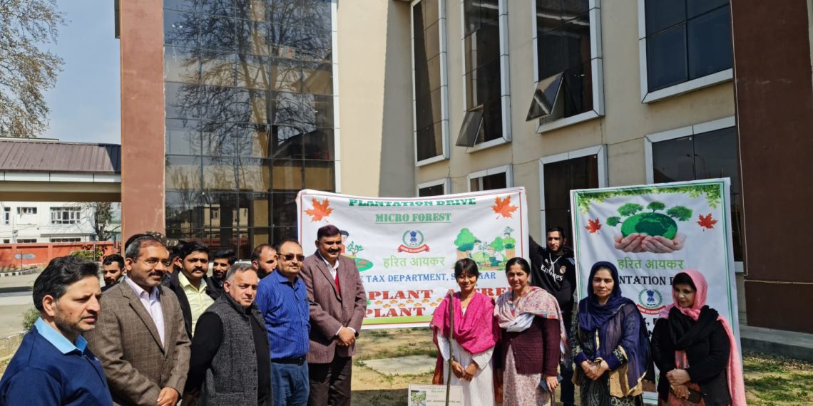 HARIT Aaykar initiative by Income Tax Department Srinagar