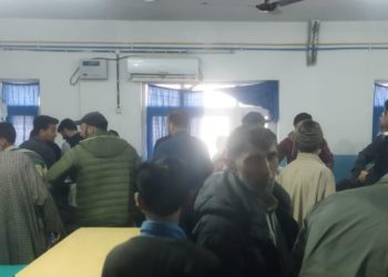 9 injured after load carrier turns turtle in Ganderbal