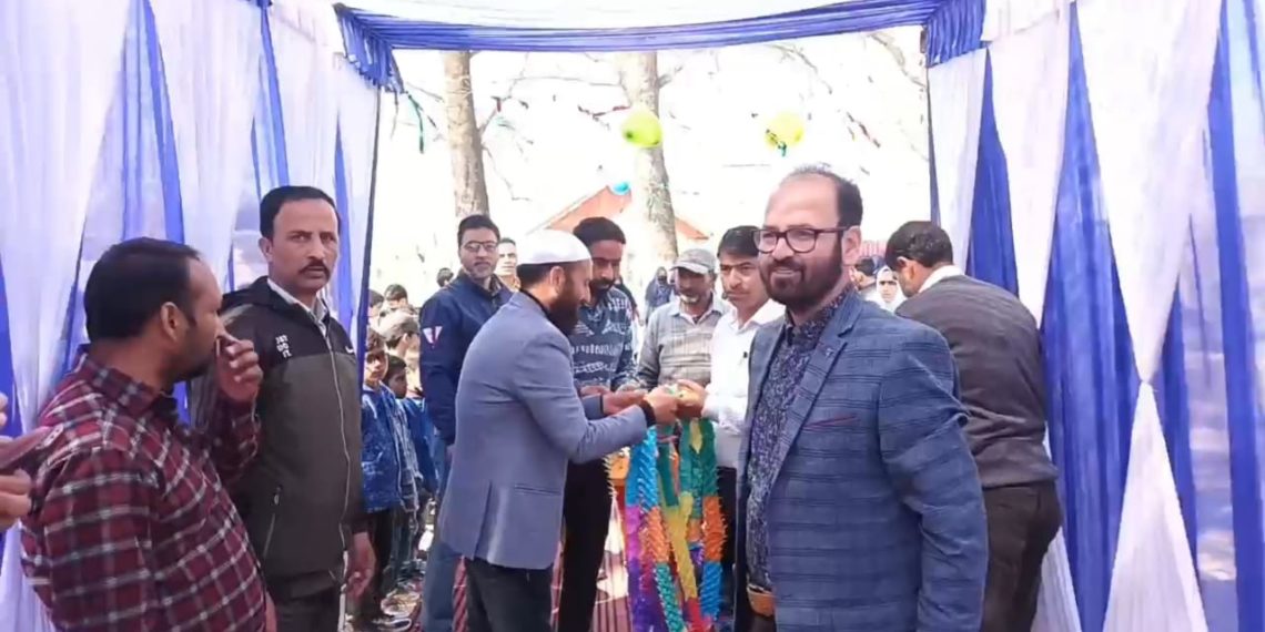 Special Enrollment Drive Held In Baharabad Hajin Sonawari