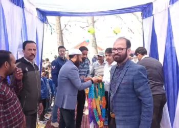 Special Enrollment Drive Held In Baharabad Hajin Sonawari